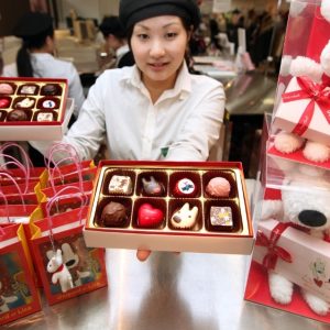 Does Japan celebrate Valentine’s Day?