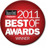 Time Out Singapore Best of Awards 2011