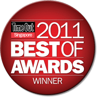 Time Out Singapore Best of Awards 2011 Time Out Singapore Best of Awards 2011