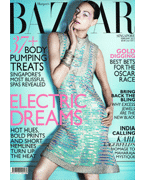Harper's Bazaar Press Cover