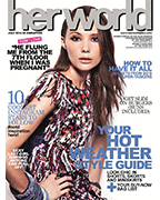 Her World Press Cover