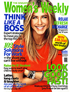 Singapore Women's Weekly Press Cover