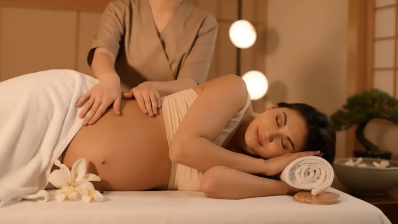 Sanzen Prenatal Massage