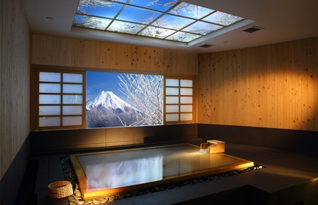 Hinoki Onsen Bath (Sento)