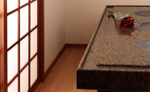 Ganbanyoku Stone Bed