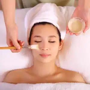 The Facial that uses Nightingale Droppings