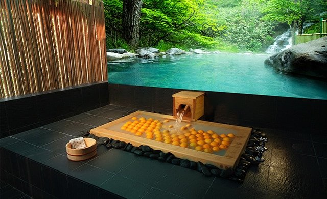 Rotenburo Outdoor Onsen