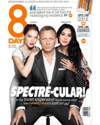 8 Days Press Cover
