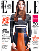 Elle Magazine Press Cover