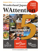 WAttention Magazine Press Cover