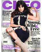 CLEO Magazine Press Cover