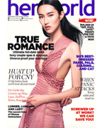 HerWorld Magazine Press Cover