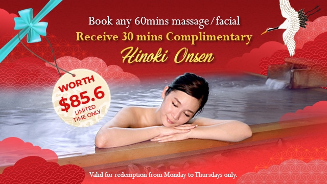 Great Singapore Sale 2019 at Ikeda Spa - Promotion Banner