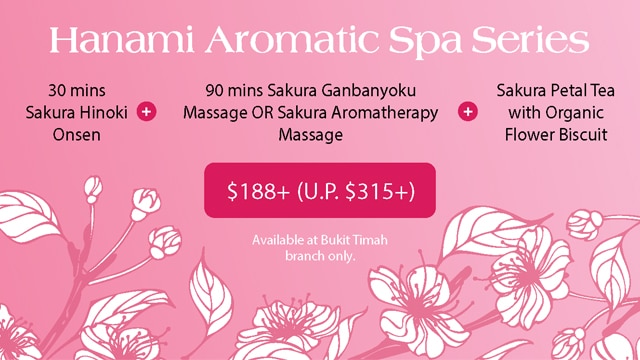 spa deals singapore- Sakura BT Package 640 x 360