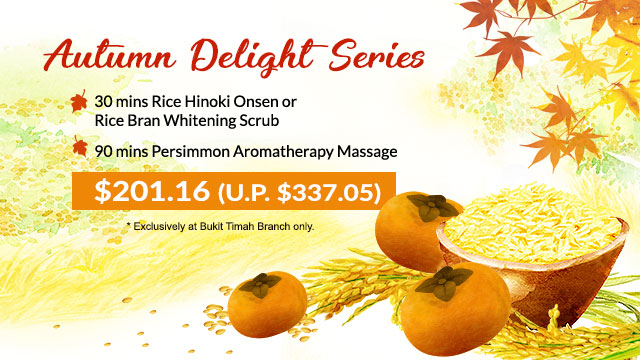 spa deals singapore - autumn BT single