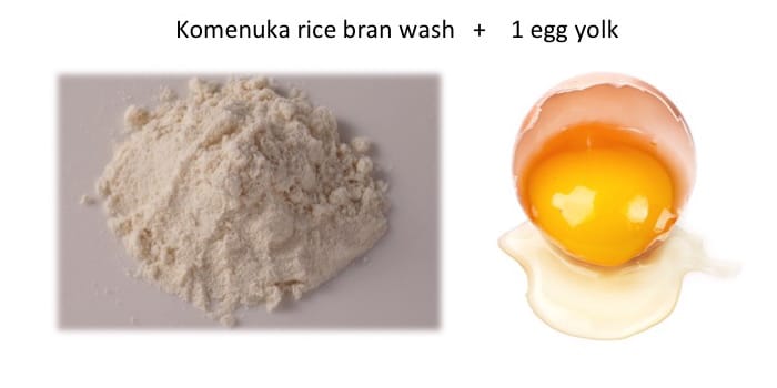 DIY skincare exfoliator