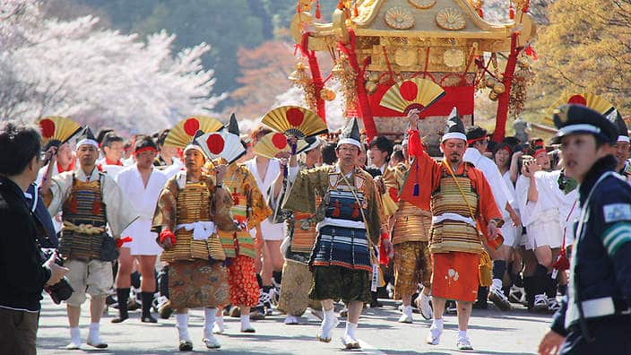 Japan during Spring- japan spring festival