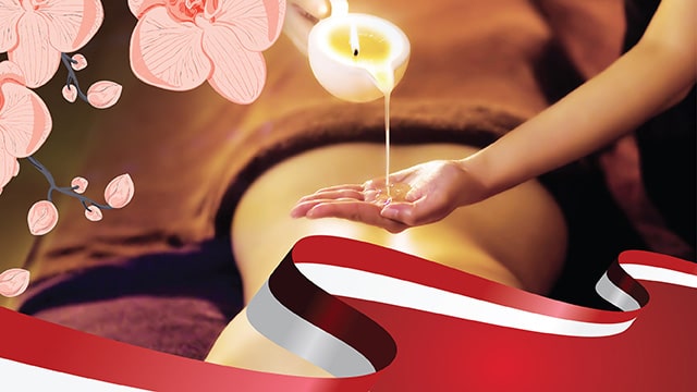 National Day Promotion Zen Candle