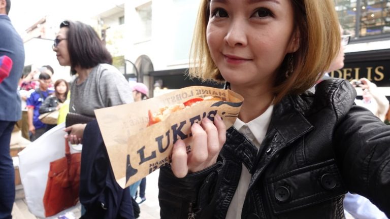 Tokyo solo trip at Luke's Lobster