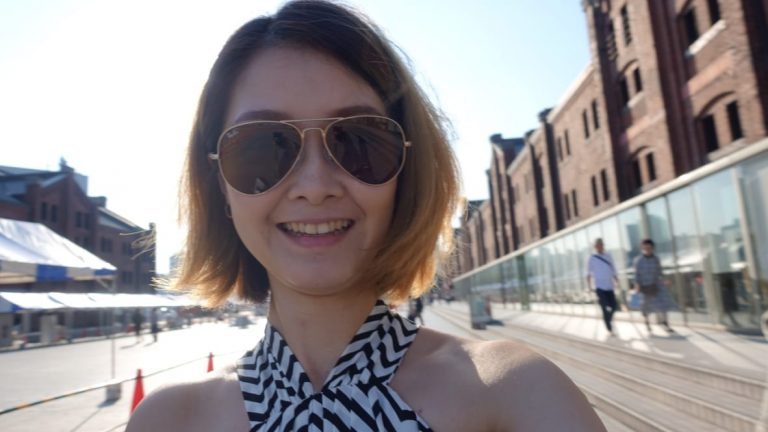 Tokyo solo trip Red Brick Museum, Yokohama