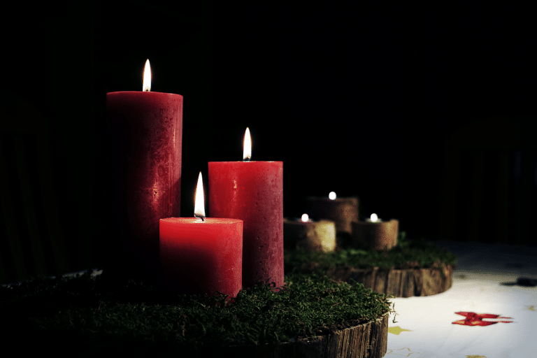 Christmas Candles