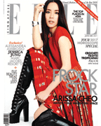 Elle Press Cover