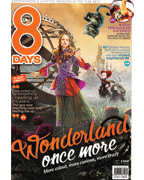 8 Days Press Cover