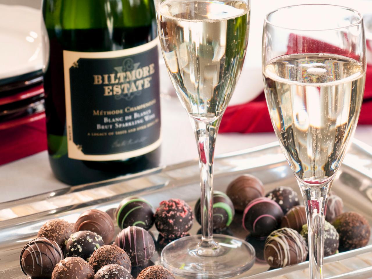valentine special - sparkling wine