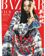 Harper's Bazaar Press Cover
