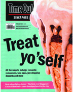Time Out Press Cover