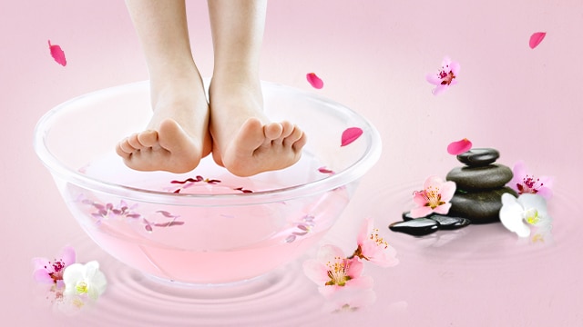 head to toe spa promo