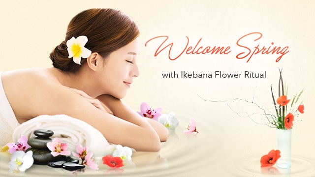 Jayne Tham tried Ikedana Flower Ritual