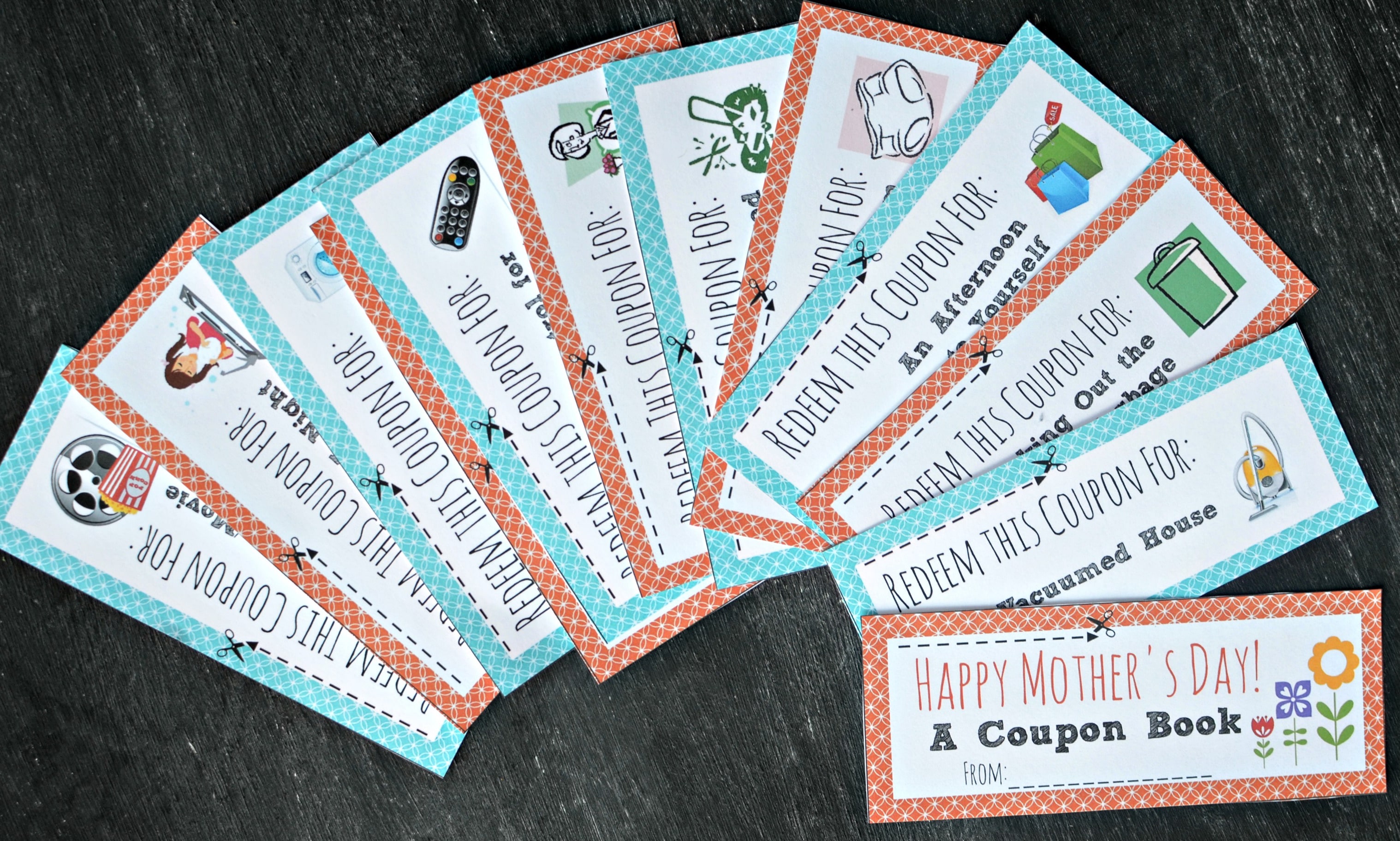 mother's day gift - coupon
