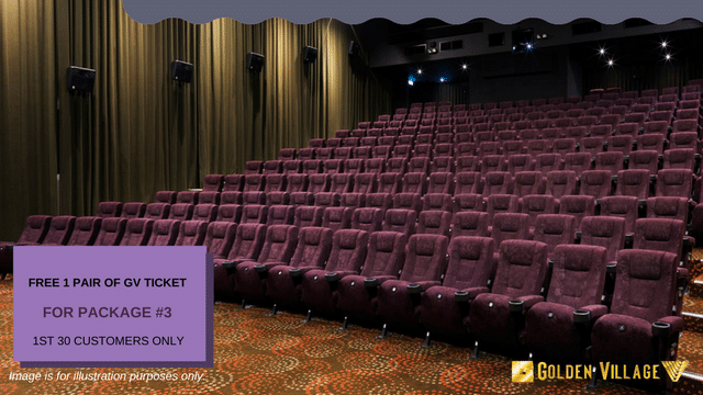mother's day spa gift - GV tickets mother's day spa golden village