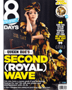 8 Days Press Cover