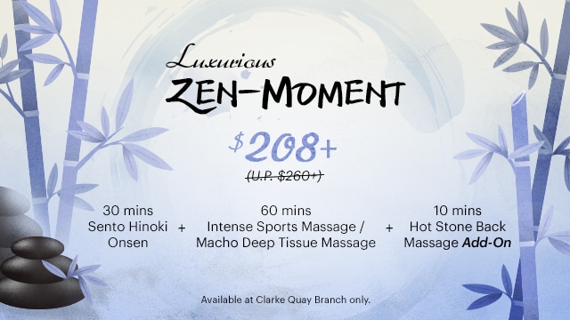 father's day spa gift - ikeda spa cq single