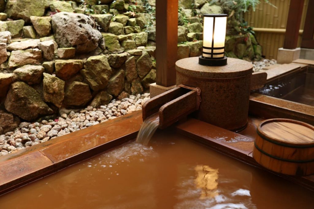 Brown or Red Onsen