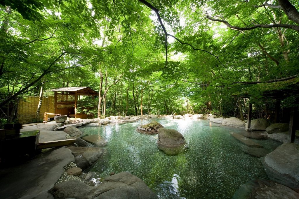Green Onsen