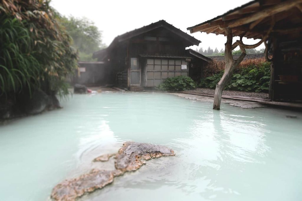Milky White Onsen