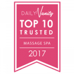 DailyVanity Top 10 Trusted Beauty Services Award 2017