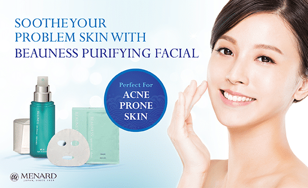 acne treatment singapore - beauness facial