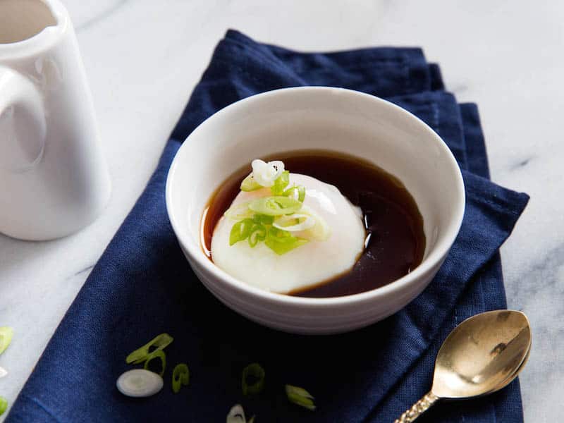 Onsen Egg in Bowl
