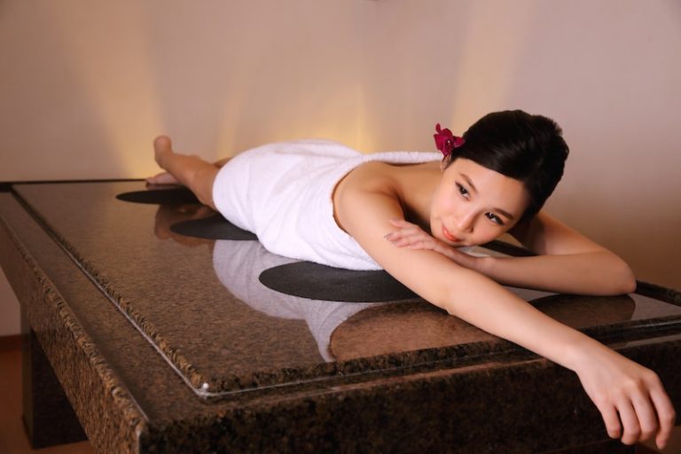 Massage Singapore Ganbanyoku Ikeda Spa