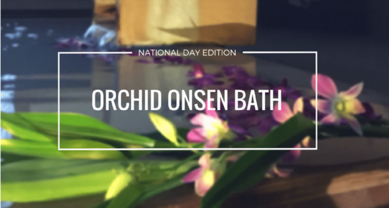 National Day Promotion Orchid Onsen Bath