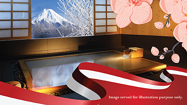 National Day Promo Hinoki Onsen