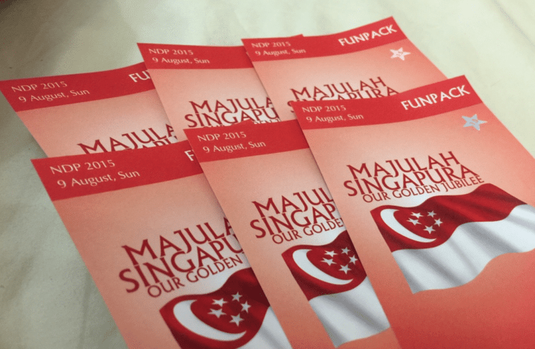 NDP Fireworks NDP Tickets