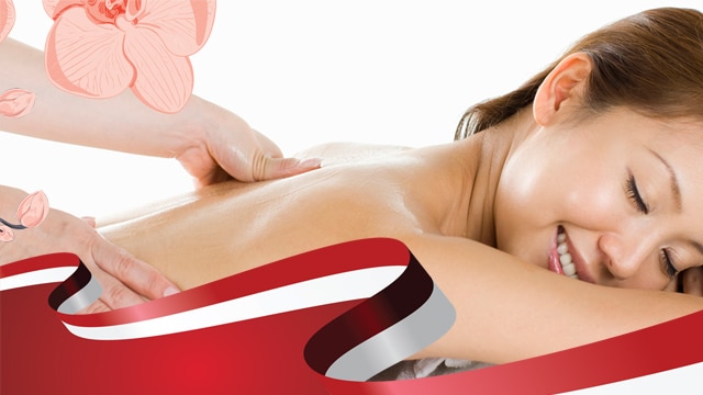 National Day Promotion Shiatsu Acupressure Massage