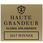 Haute Grandeur Global Spa Awards 2017