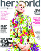 HerWorld Press Cover
