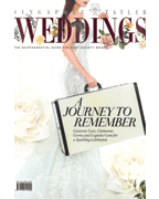 Singapore Tatler Weddings Press Cover
